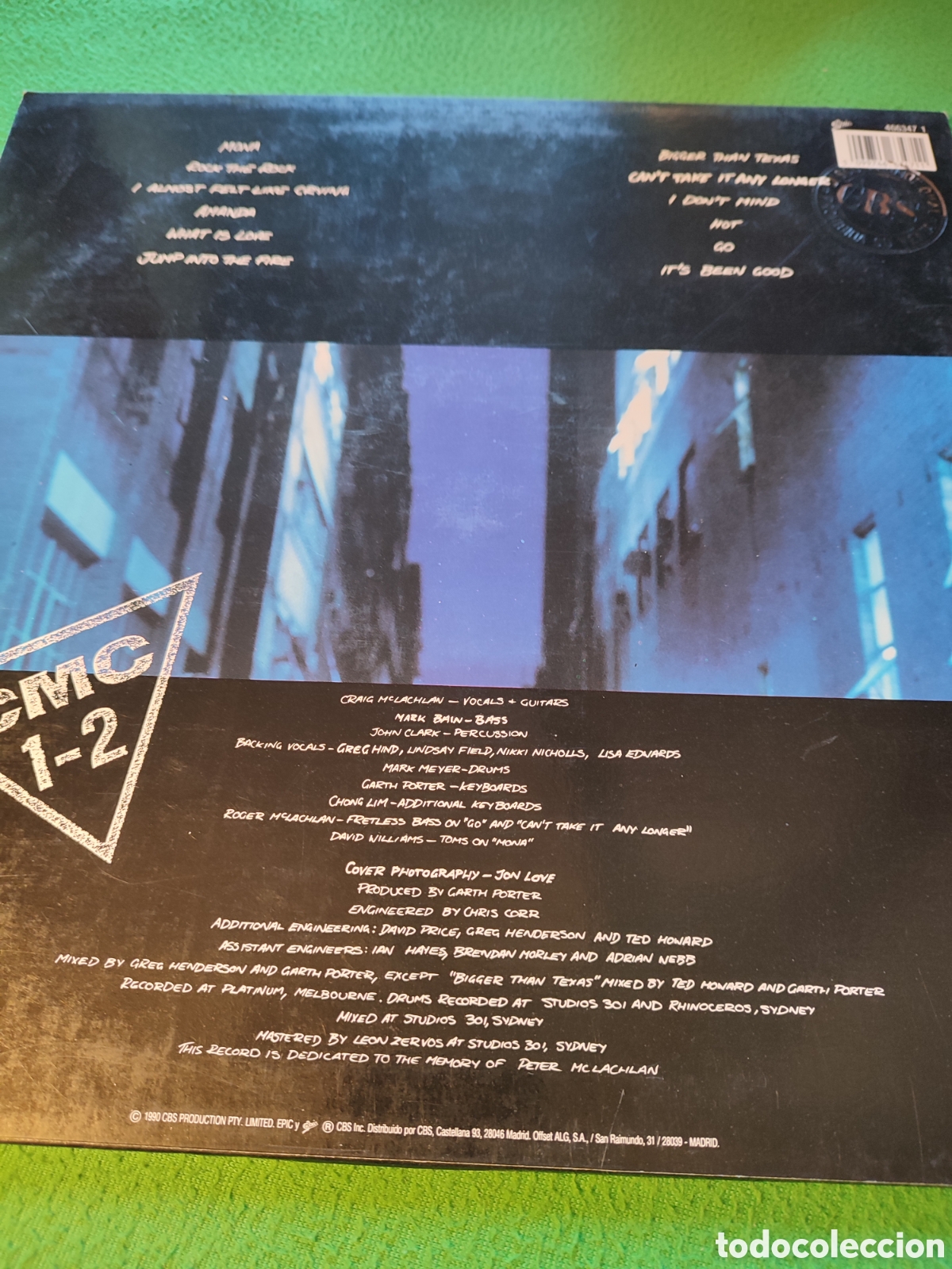 Discos de vinilo: Craig McLachlan & Check 1 -2 Same - Foto 2