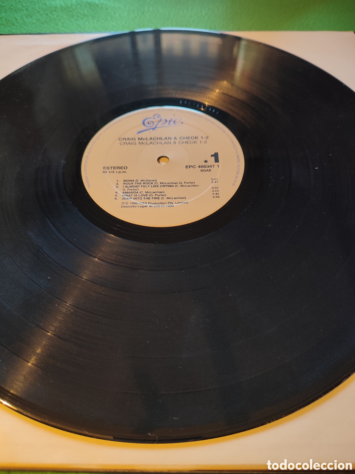 Discos de vinilo: Craig McLachlan & Check 1 -2 Same - Foto 4