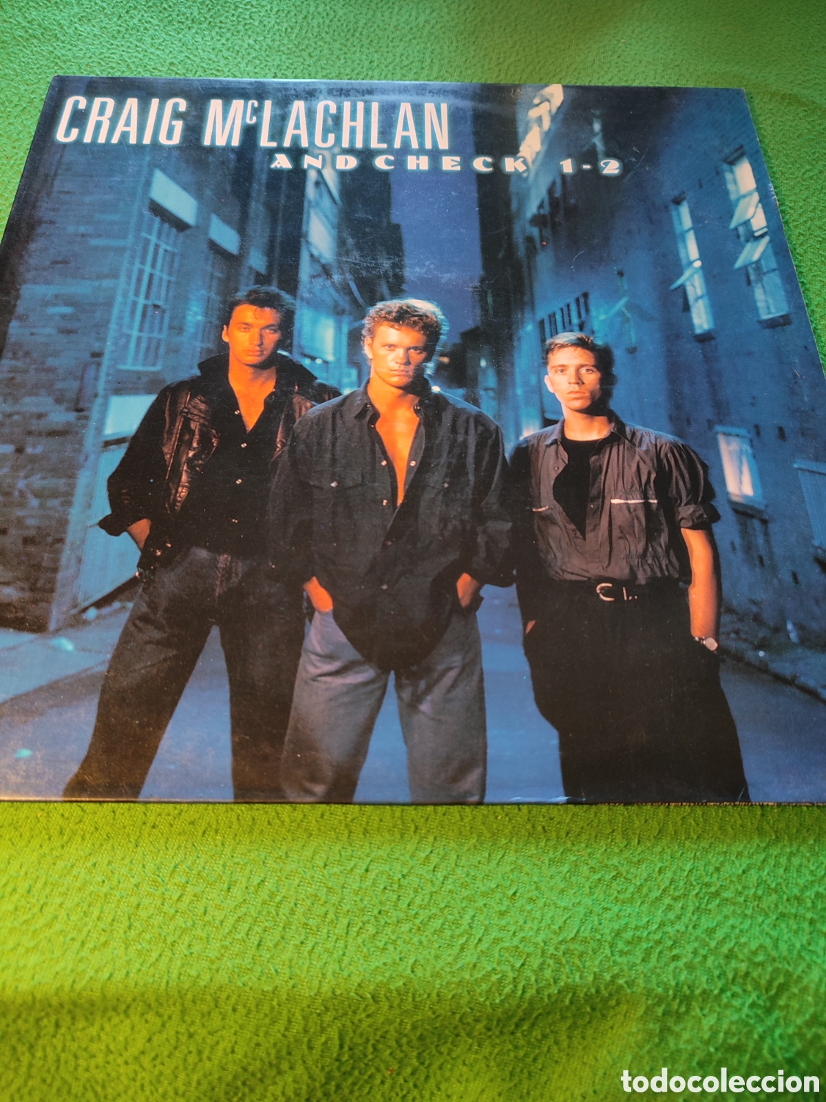 Discos de vinilo: Craig McLachlan & Check 1 -2 Same - Foto 1