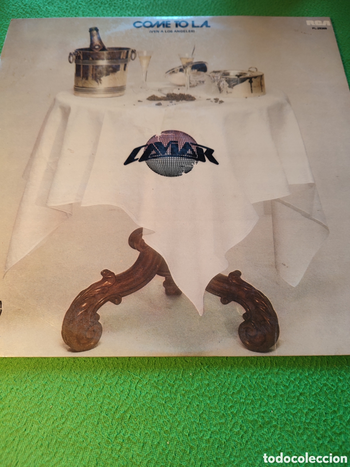 Discos de vinilo: Caviar - Come to L. A - vinilo LP - Foto 1