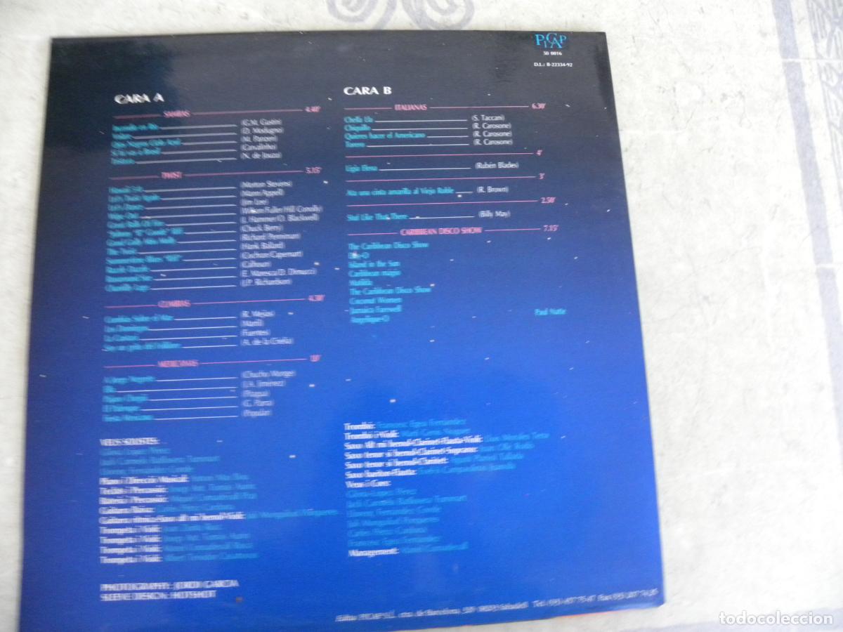 Discos de vinilo: ORQUESTA MARAVELLA -VERBENA -LP 1992 - Foto 2