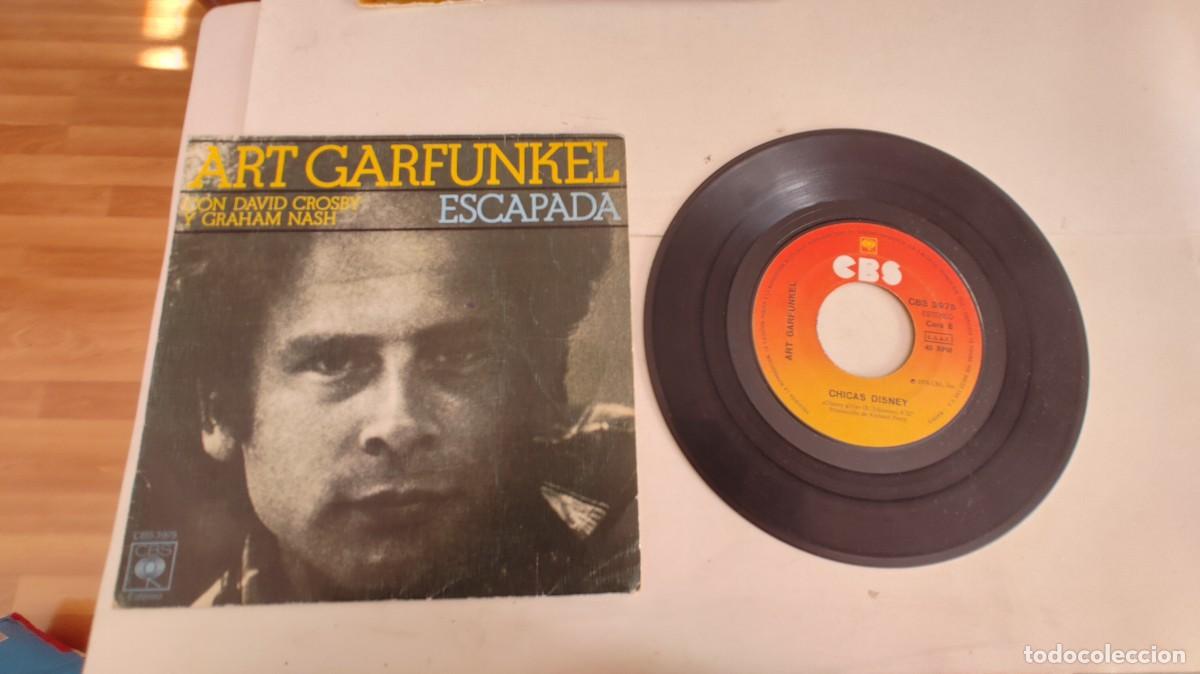 Discos de vinilo: ART GARFUNKEL-SINGLE ESCAPADA - Foto 1