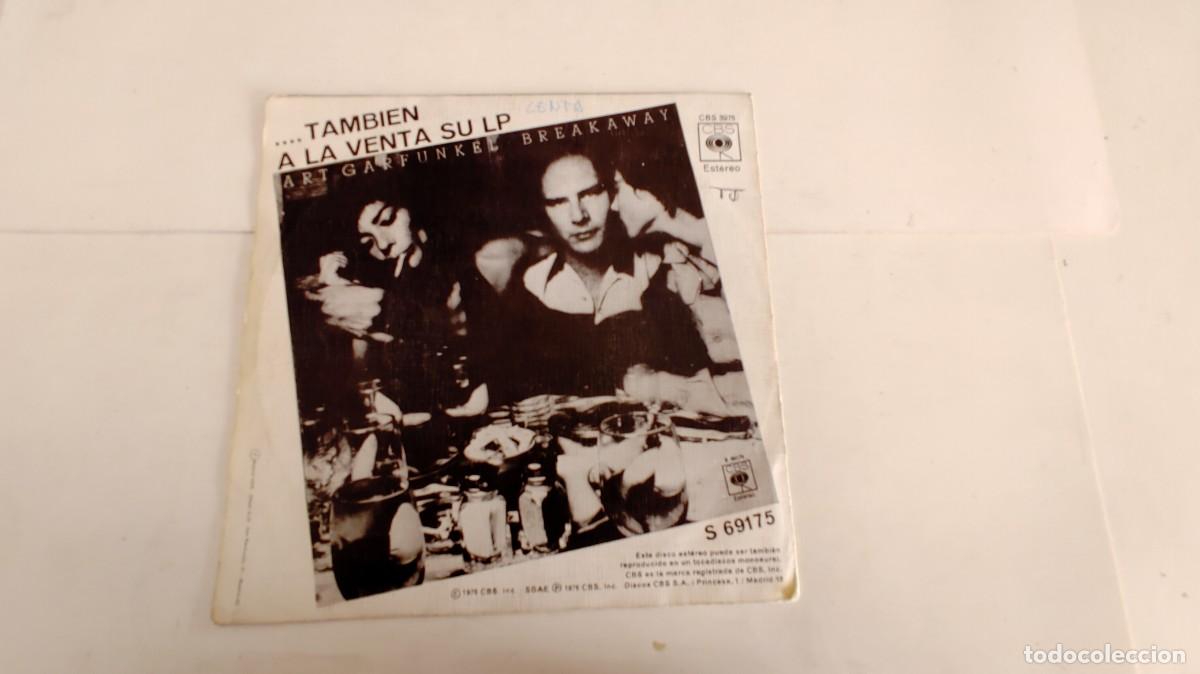 Discos de vinilo: ART GARFUNKEL-SINGLE ESCAPADA - Foto 2