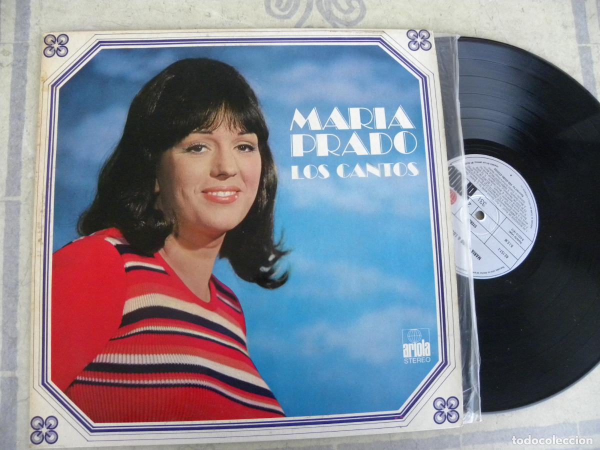 Discos de vinilo: MARIA PRADO, LOS CANTOS -LP 1972 - Foto 1