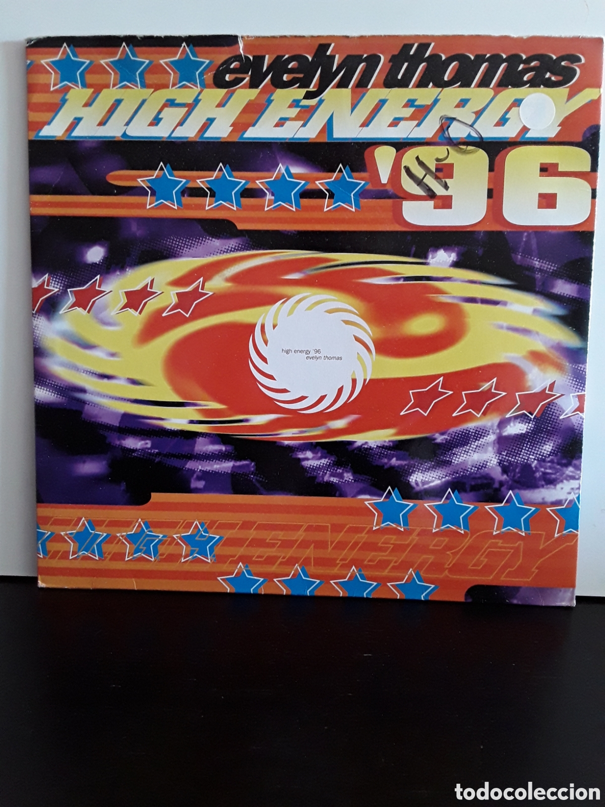 Discos de vinilo: Evelyn Thomas &lrm;&ndash; High Energy 96 - Foto 1