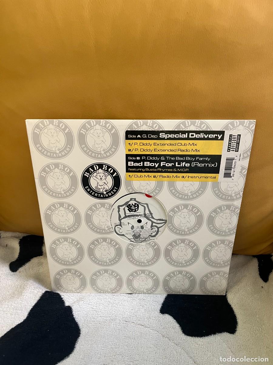 Discos de vinilo: G.Dep Special Delivery - Foto 1