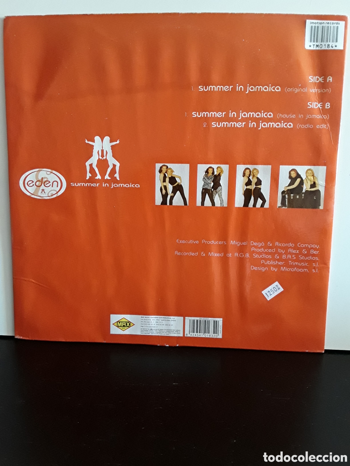 Discos de vinilo: Eden &ndash; Summer In Jamaica - Foto 2
