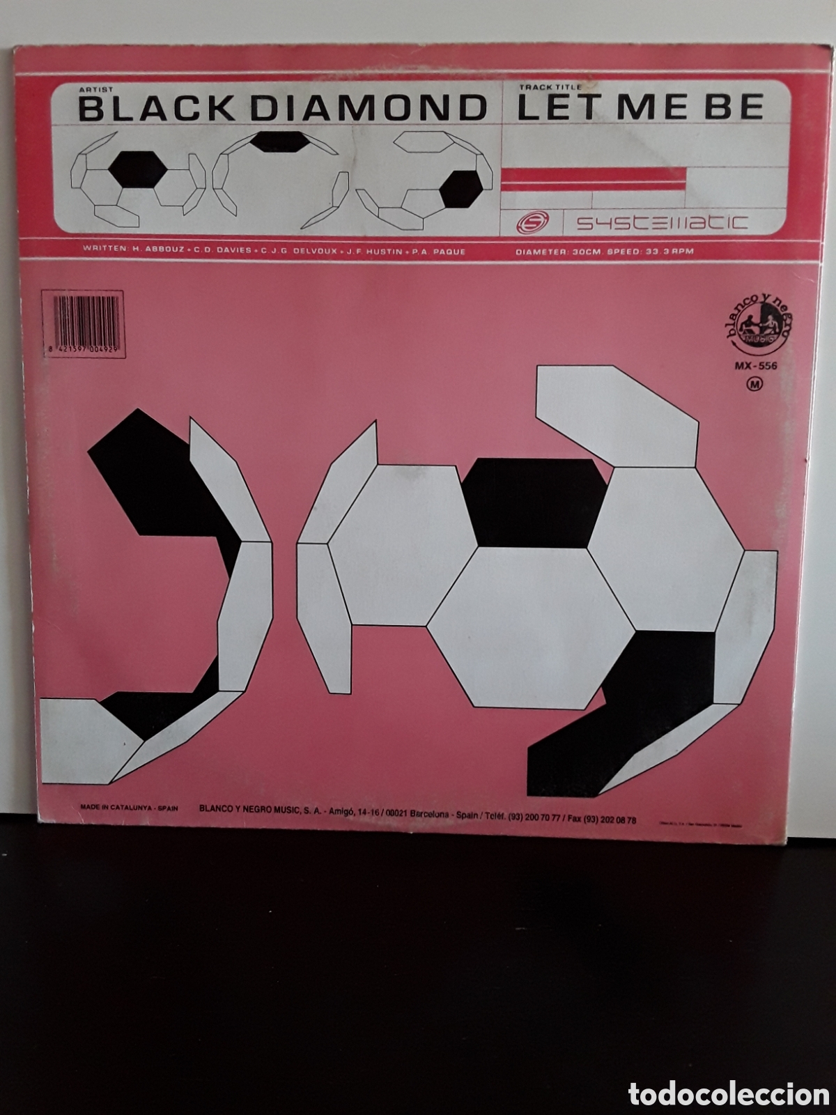 Discos de vinilo: Black Diamond &lrm;&ndash; Let Me Be - Foto 1
