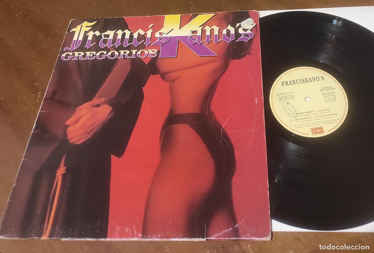 Discos de vinilo: FRANCISKANOS -GREGORIOS-MAXI-ESPA&Ntilde;A- - Foto 1