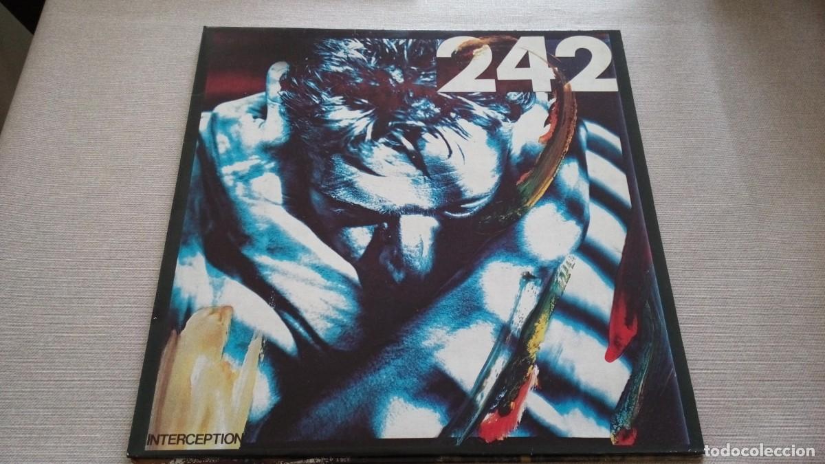 Discos de vinilo: Front 242 &lrm;&ndash; Interception LP - Foto 1