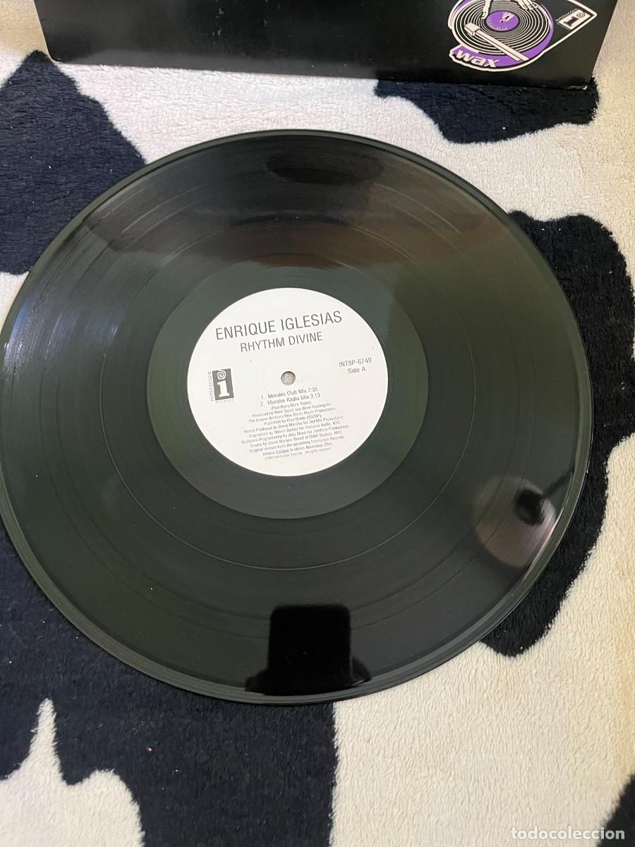 Discos de vinilo: Enrique Iglesias Rhythm Divine - Foto 2