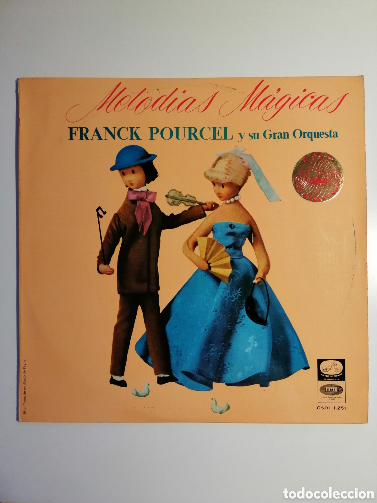 Discos de vinilo: Franck pourcel melodias magicas vinilo - Foto 1