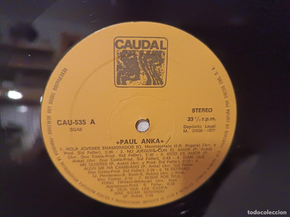 Discos de vinilo: Paul Anka ................. - Foto 3