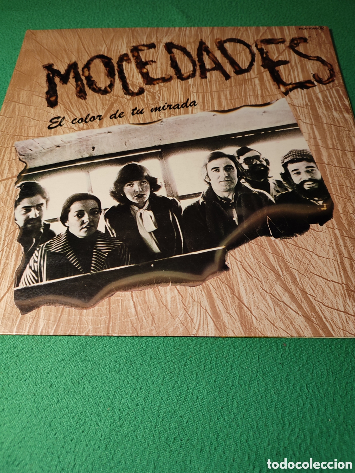 Discos de vinilo: Mocedades - El color de tu mirada - Foto 1