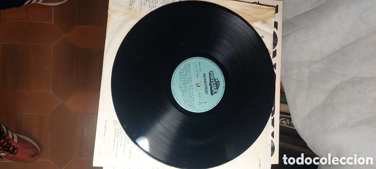 Discos de vinilo: Vinilo &rdquo;MONSTRUO 30 &Eacute;xitos&rdquo; Recopilatorio - 1983 - doble LP - Polystar - Foto 3