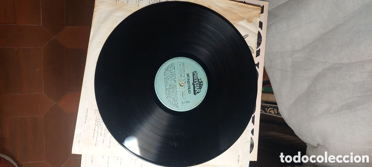 Discos de vinilo: Vinilo &rdquo;MONSTRUO 30 &Eacute;xitos&rdquo; Recopilatorio - 1983 - doble LP - Polystar - Foto 4