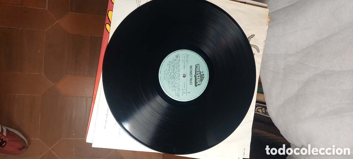 Discos de vinilo: Vinilo &rdquo;MONSTRUO 30 &Eacute;xitos&rdquo; Recopilatorio - 1983 - doble LP - Polystar - Foto 5