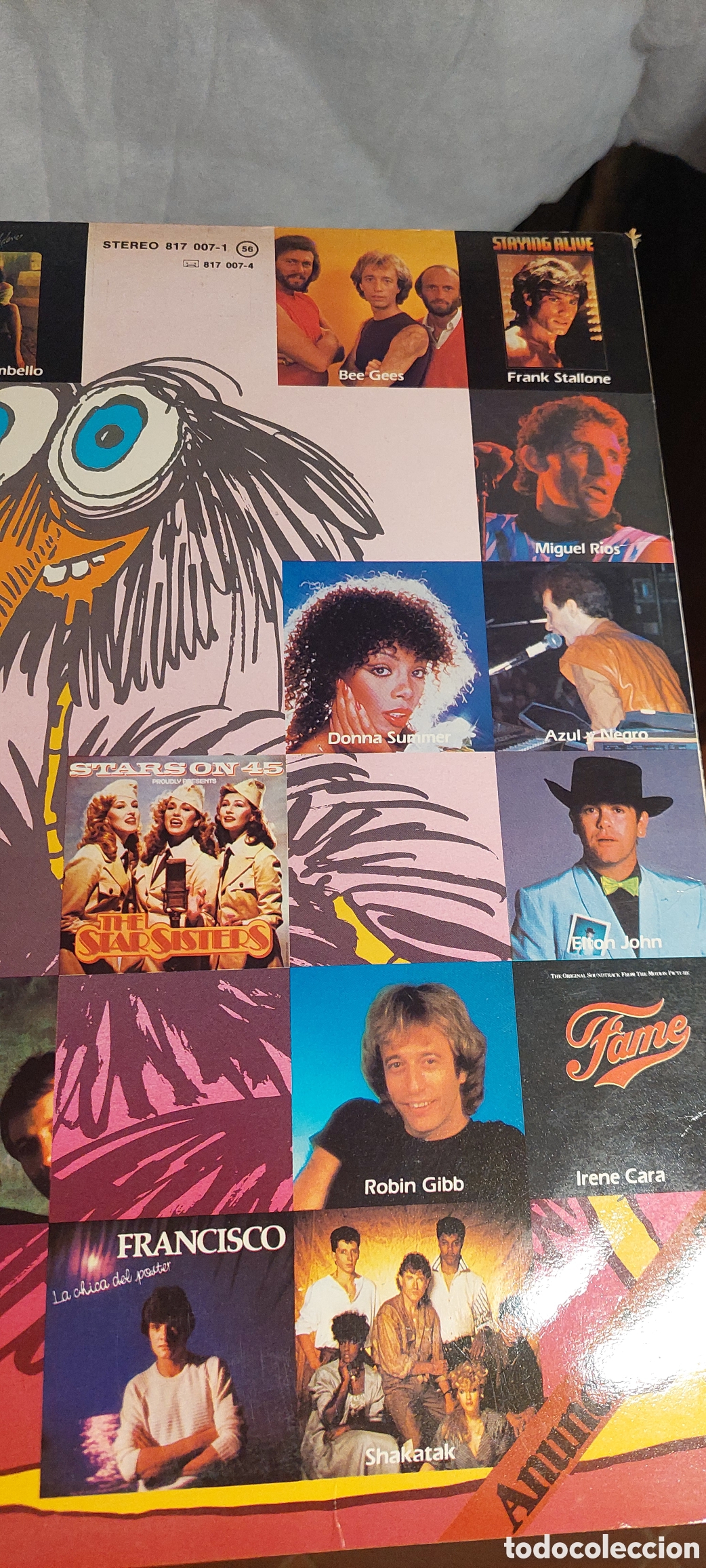 Discos de vinilo: Vinilo &rdquo;MONSTRUO 30 &Eacute;xitos&rdquo; Recopilatorio - 1983 - doble LP - Polystar - Foto 12