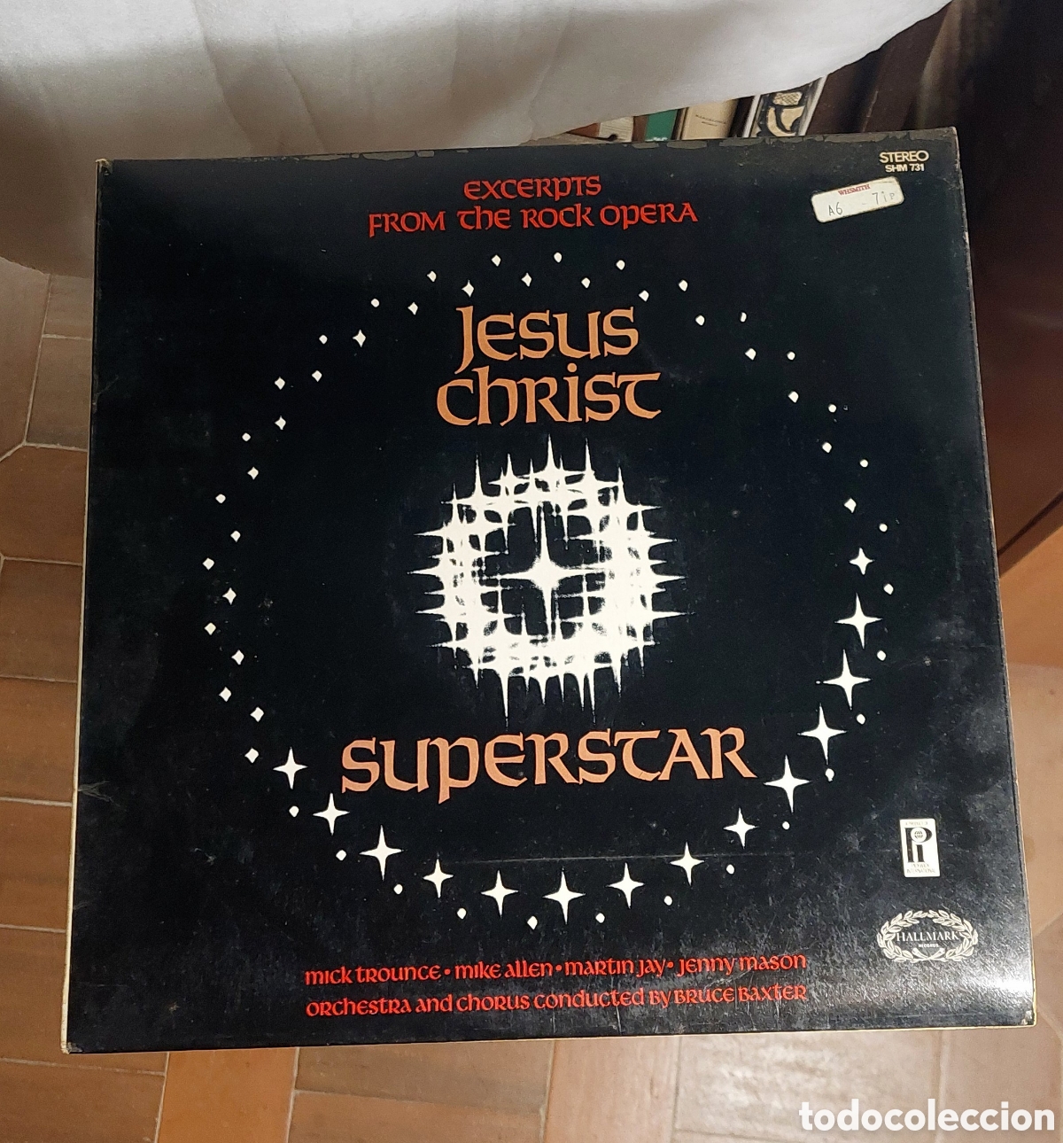 Vinyl-Schallplatten: Vinilo &rdquo;Jesus Christ Superstar&rdquo; BSO - 1971 - LP - Hallmark Records