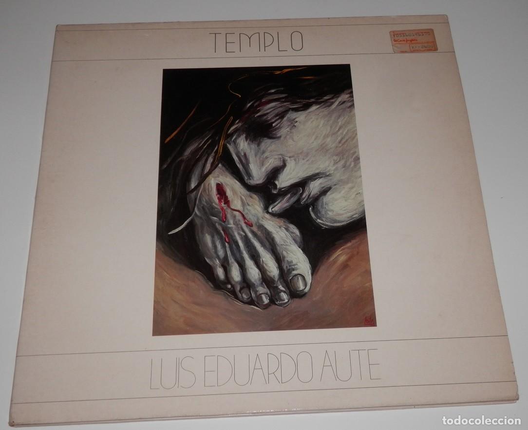 Discos de vinilo: DISCO LP DE VINILO DE LUIS EDUARDO AUTE - Foto 1