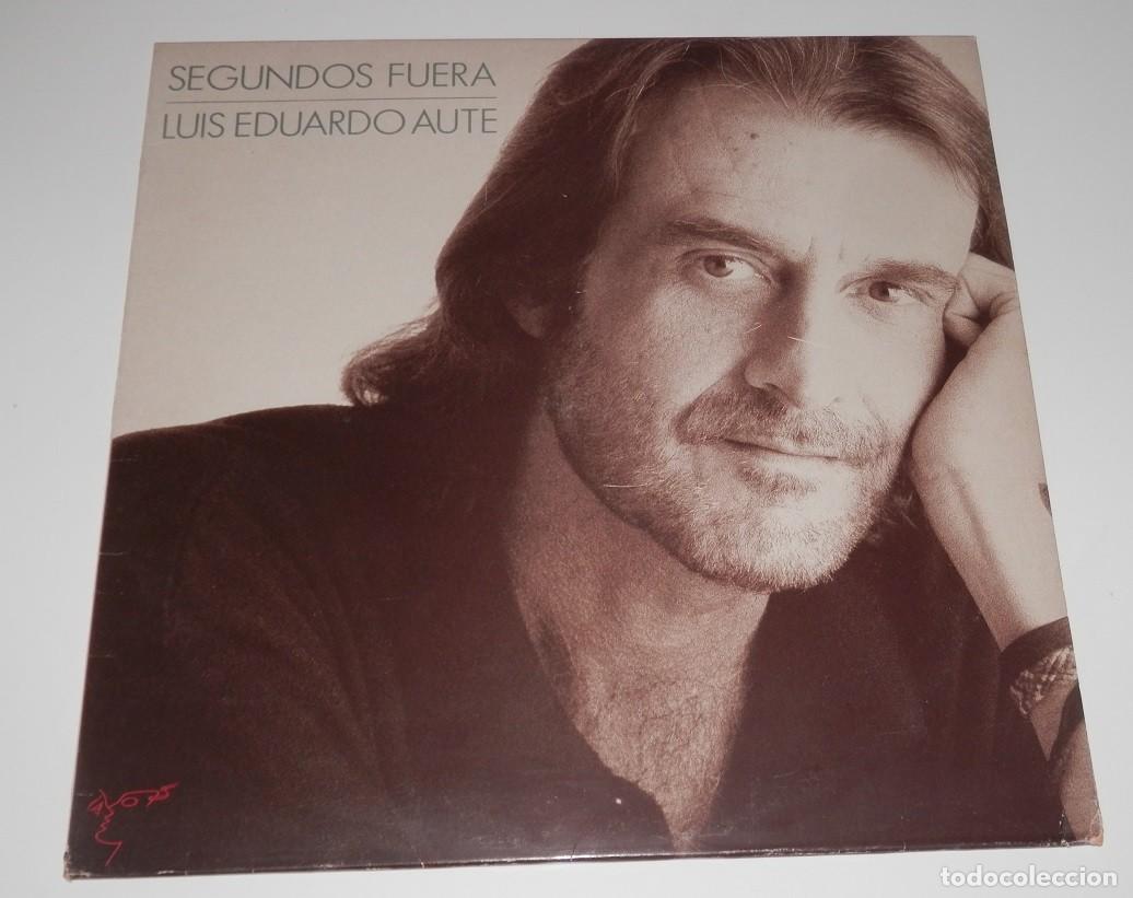Discos de vinilo: DISCO LP DE VINILO DE LUIS EDUARDO AUTE - Foto 1
