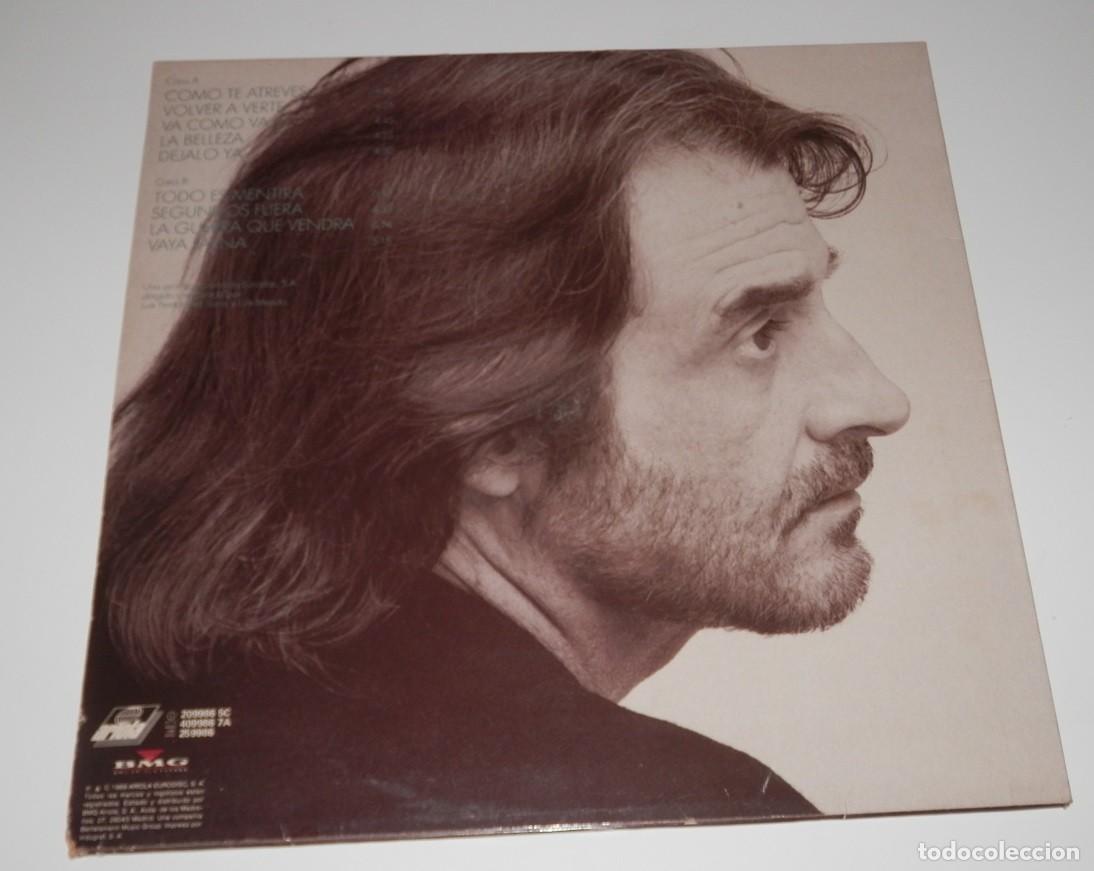 Discos de vinilo: DISCO LP DE VINILO DE LUIS EDUARDO AUTE - Foto 2