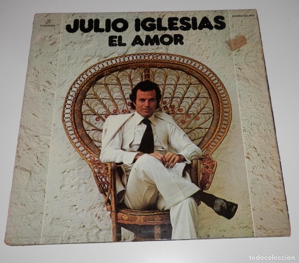 Discos de vinilo: DISCO LP DE VINILO DE JULIO IGLESIAS - Foto 1
