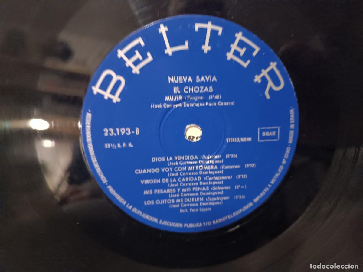 Discos de vinilo: El Chozas Nueva Savia..... - Foto 3
