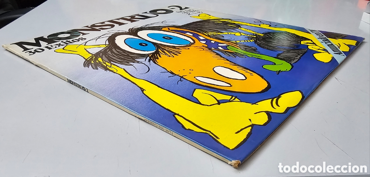 Discos de vinilo: 2 LPs V/A MONSTRUO 2 (Espa&ntilde;a - Polystar - 1984) - Foto 2