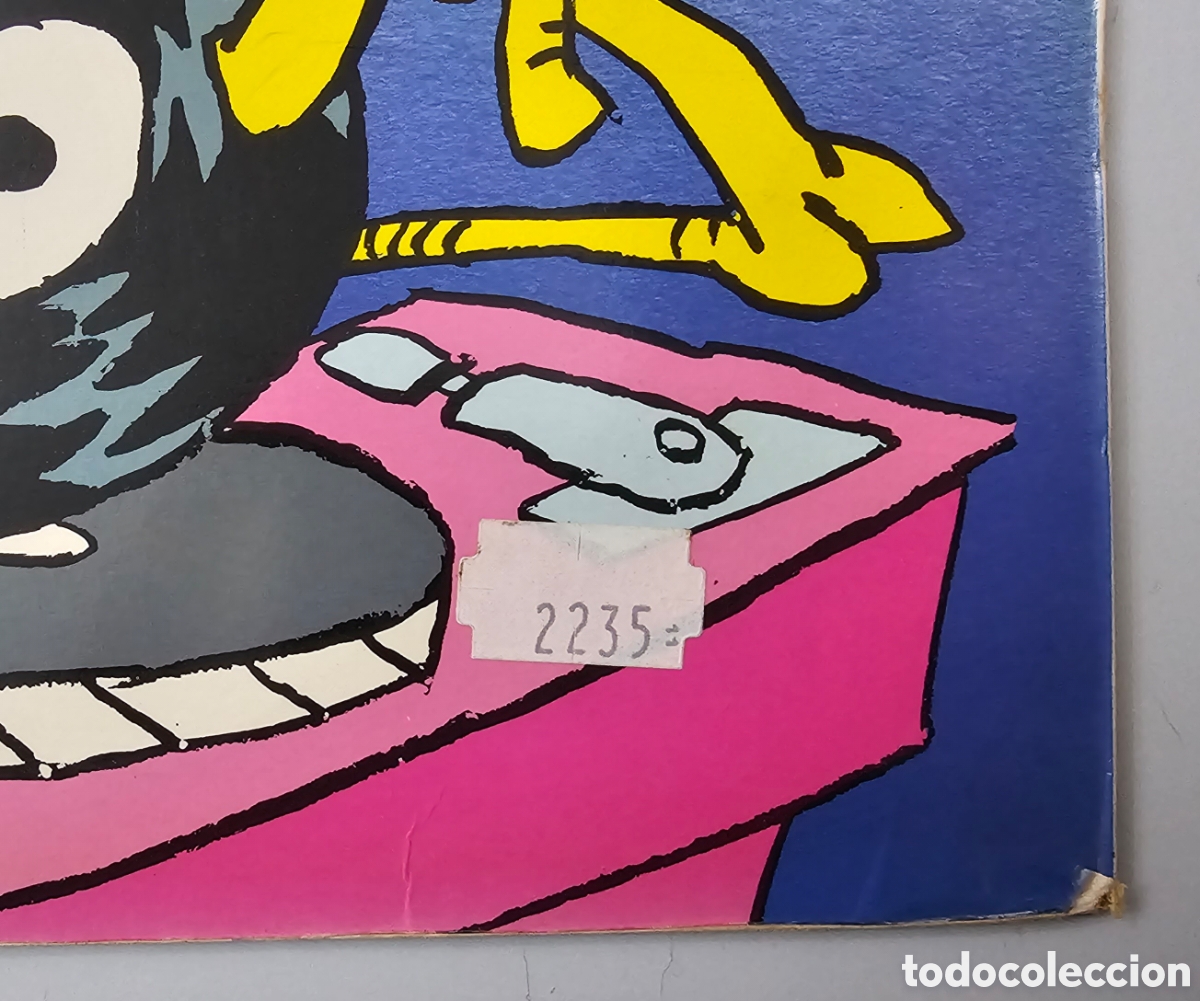 Discos de vinilo: 2 LPs V/A MONSTRUO 2 (Espa&ntilde;a - Polystar - 1984) - Foto 6