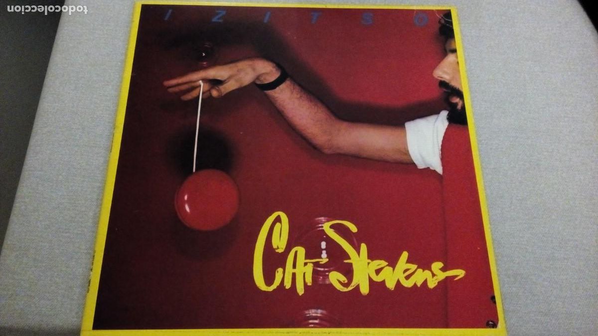 Discos de vinilo: CAT STEVENS IZITSO LP 1977 SPAIN GATEFOLD - Foto 1