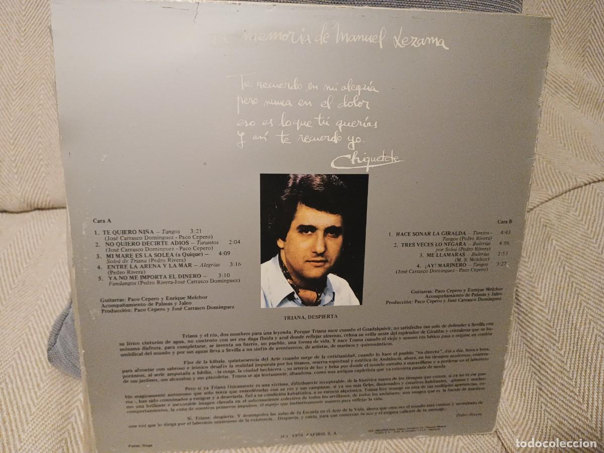 Discos de vinilo: Antonio Cortes Chiquetete - Foto 2