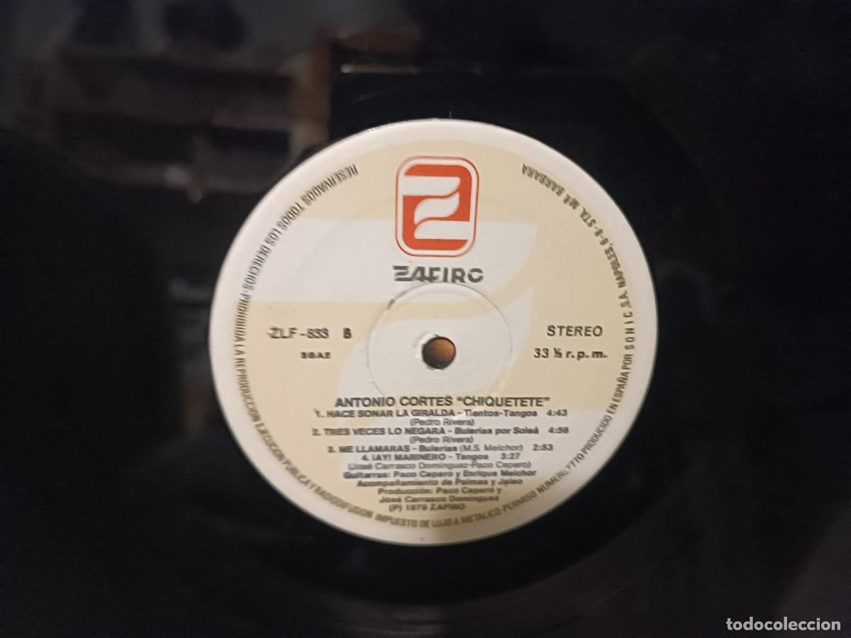 Discos de vinilo: Antonio Cortes Chiquetete - Foto 3