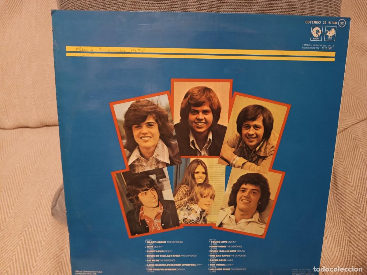 Discos de vinilo: Lo mejor de Osmonds ........ - Foto 2