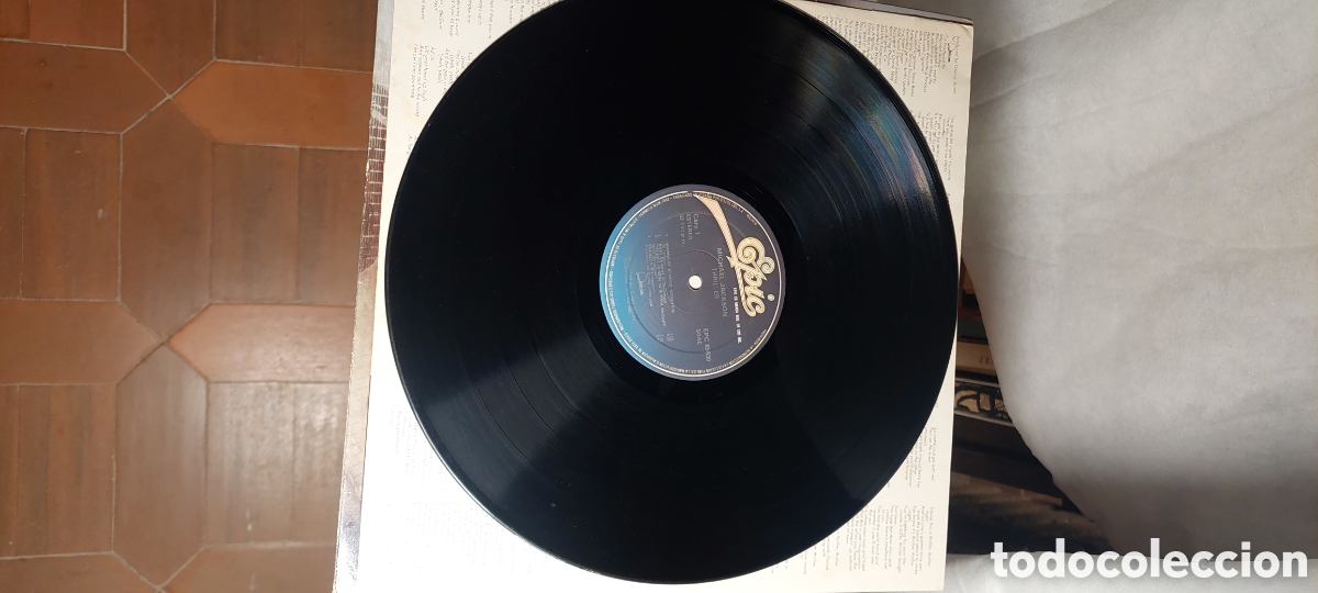 Discos de vinilo: Vinilo &rdquo;Thriller&rdquo; Michael Jackson - 1982- LP - Epic (CBS Inc.) - Foto 3