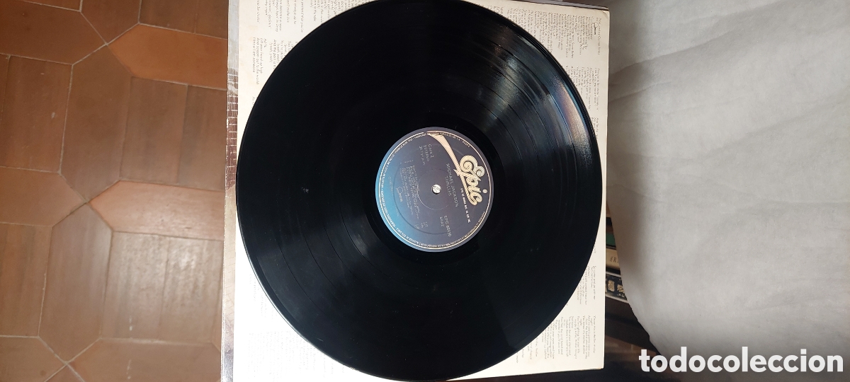 Discos de vinilo: Vinilo &rdquo;Thriller&rdquo; Michael Jackson - 1982- LP - Epic (CBS Inc.) - Foto 4