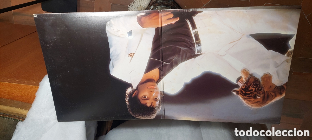 Discos de vinilo: Vinilo &rdquo;Thriller&rdquo; Michael Jackson - 1982- LP - Epic (CBS Inc.) - Foto 7