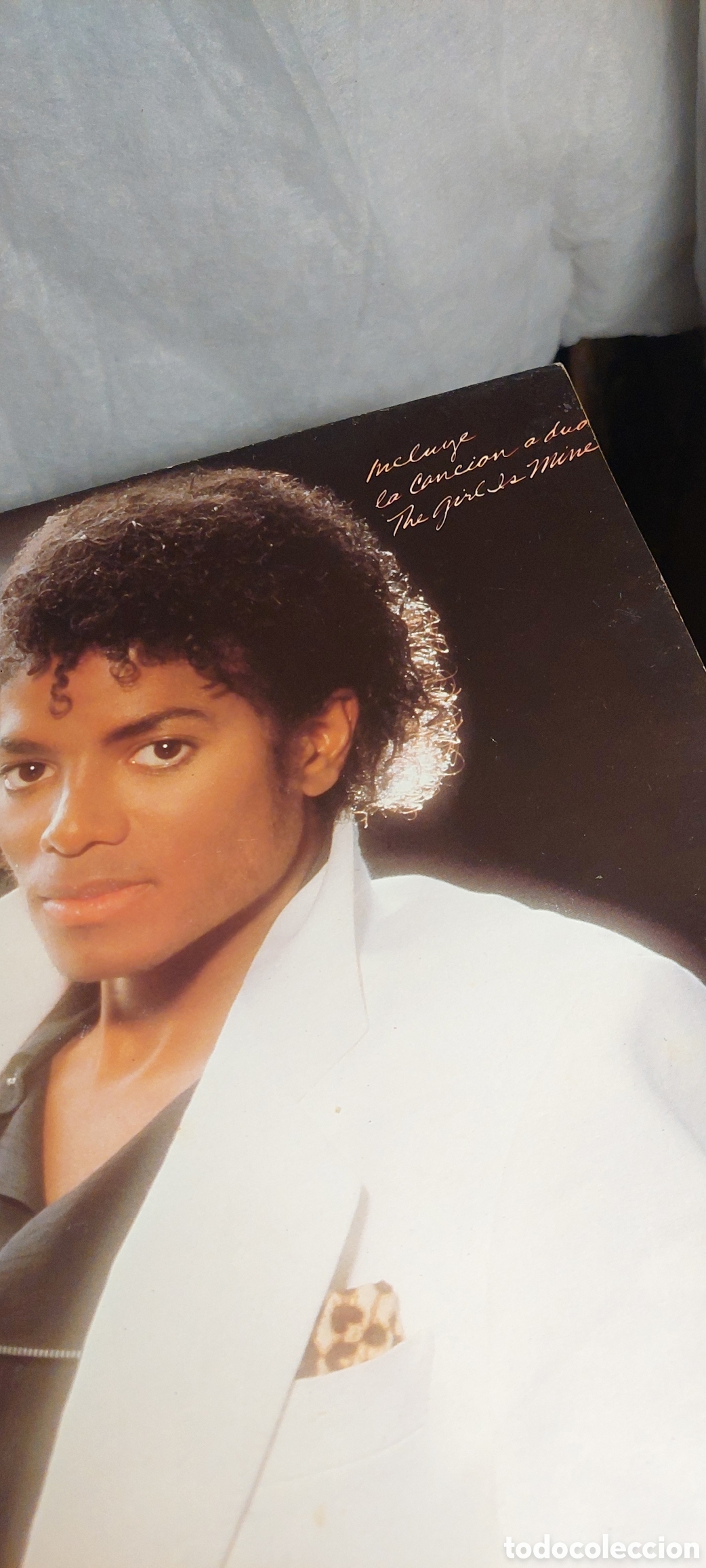 Discos de vinilo: Vinilo &rdquo;Thriller&rdquo; Michael Jackson - 1982- LP - Epic (CBS Inc.) - Foto 9