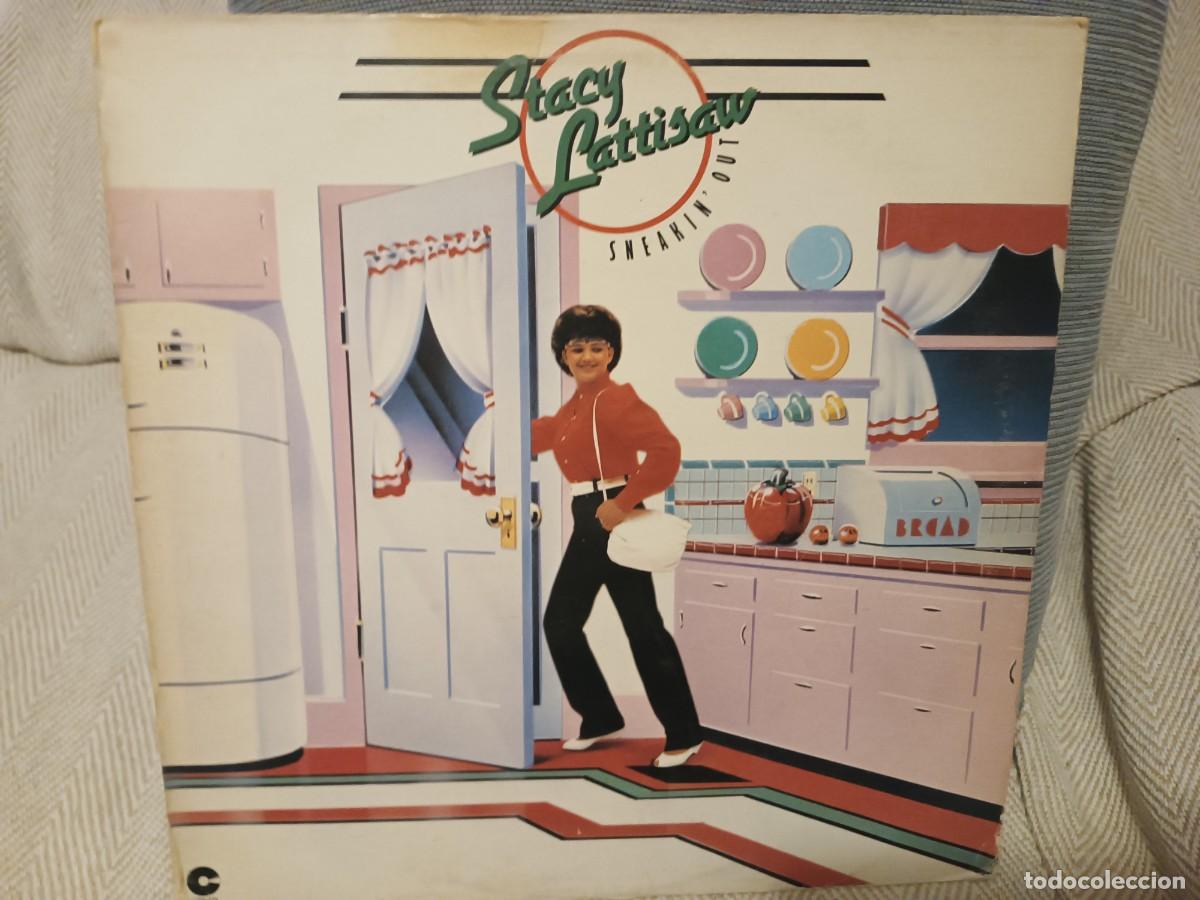 Discos de vinilo: Stacy Lattisaw Sneakin Out - Foto 1