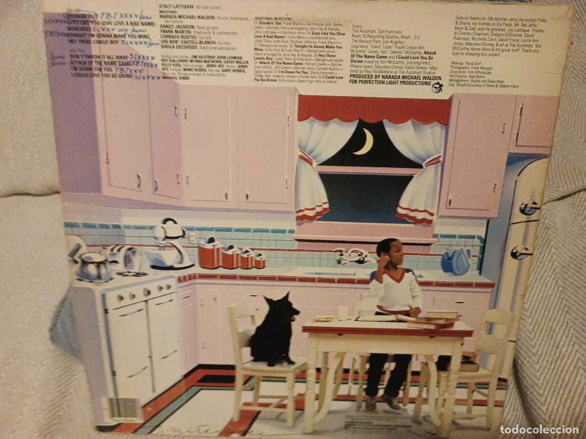 Discos de vinilo: Stacy Lattisaw Sneakin Out - Foto 2