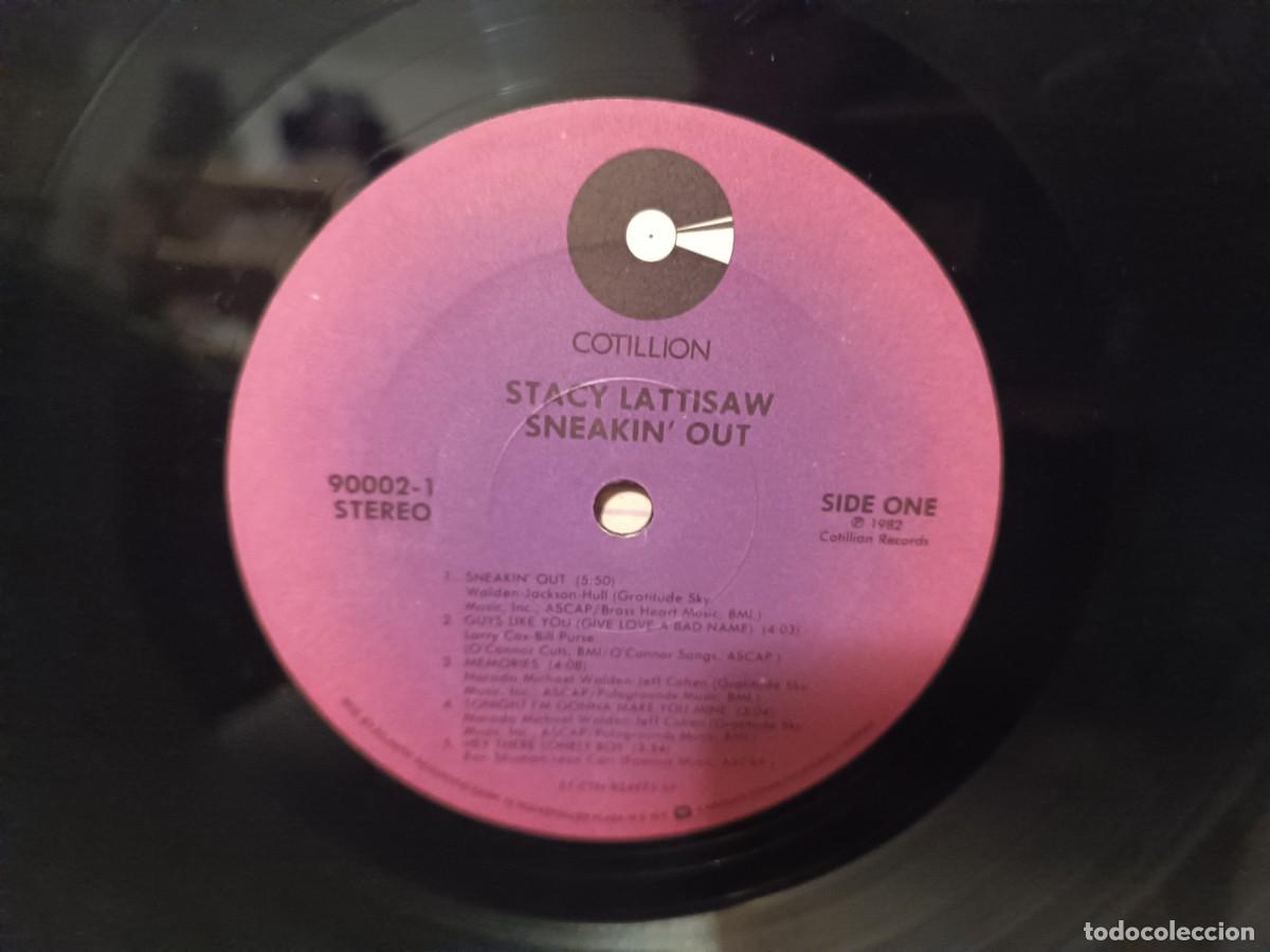 Discos de vinilo: Stacy Lattisaw Sneakin Out - Foto 3