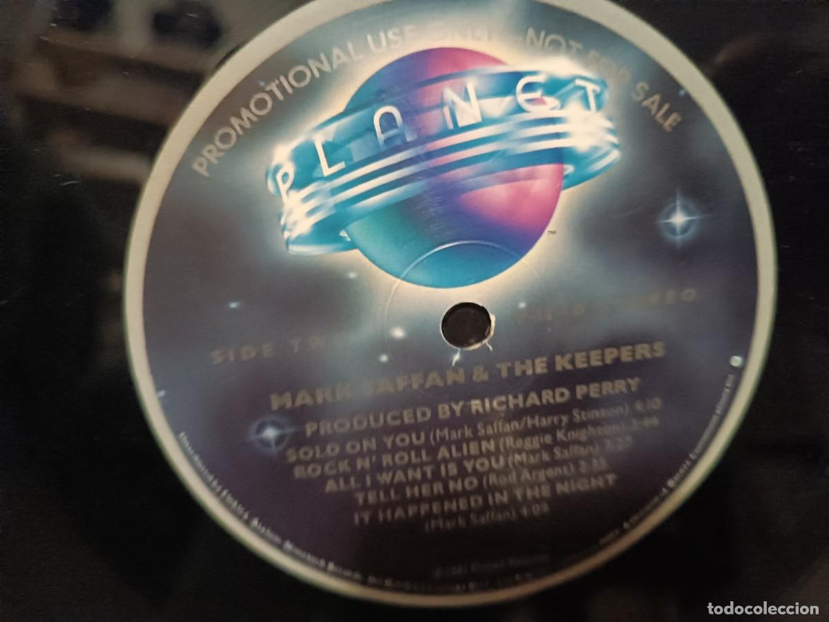 Discos de vinilo: Mark Saffan & The Keepers - Foto 3
