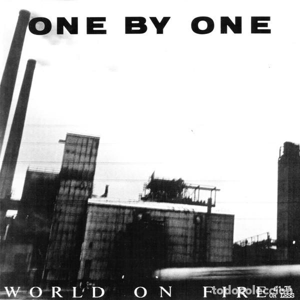 Discos de vinilo: One By One &ndash; World On Fire - Foto 1