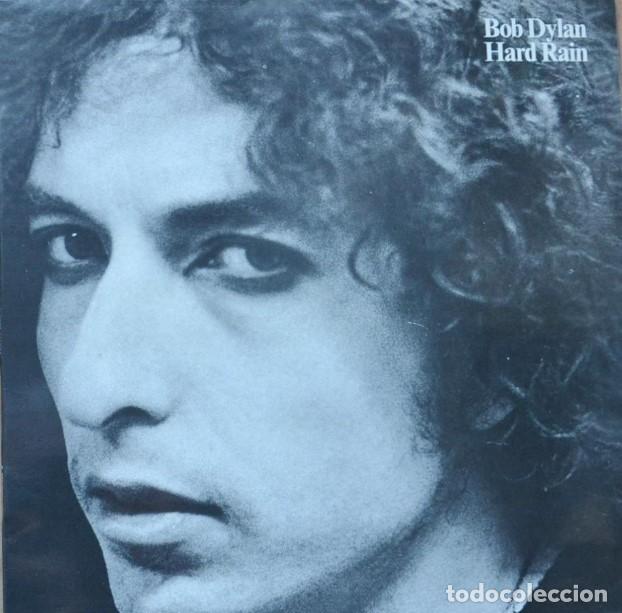Discos de vinilo: Bob Dylan-Hard Rain,//Espa&ntilde;a 1976 vg+
