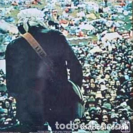 Discos de vinilo: Bob Dylan-Hard Rain,//Espa&ntilde;a 1976 vg+ - Foto 3