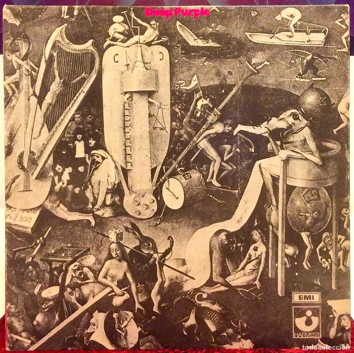 Discos de vinilo: DEEP PURPLE // Espa&ntilde;a 1981. Vg++/ex) POT.abierta - Foto 1