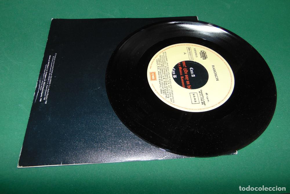 Discos de vinilo: Ramonc&iacute;n &ndash; &iexcl;Ay&uacute;dame! (No Soy Un H&eacute;roe) - SINGLE 1988 - Foto 5
