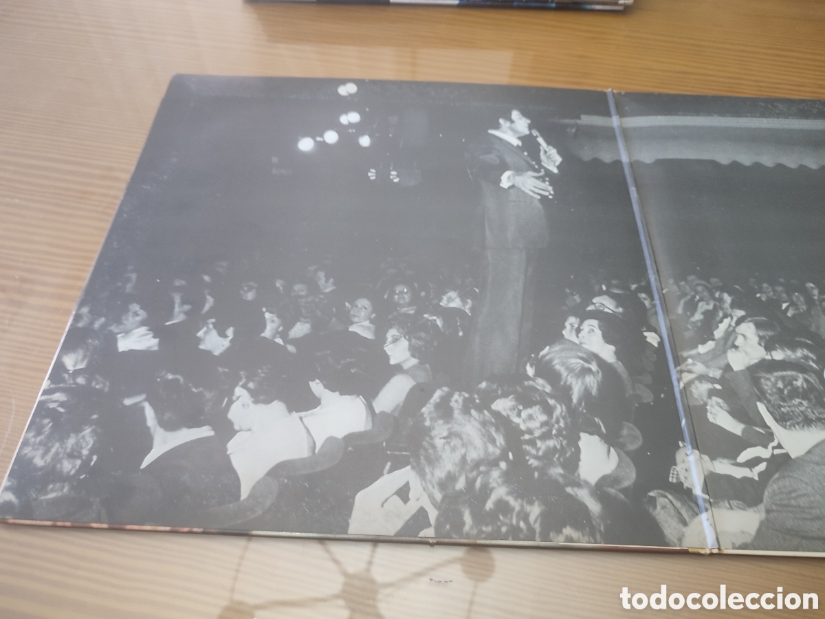 Discos de vinilo: Disco vinilo de Gilbert Becaud &rdquo; Disque Dor &rdquo; como nuevo - Foto 3