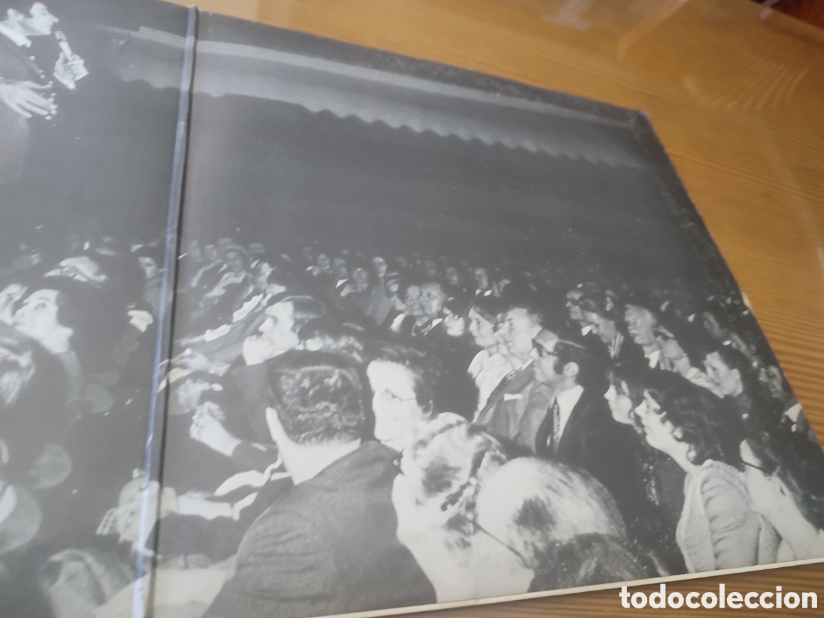 Discos de vinilo: Disco vinilo de Gilbert Becaud &rdquo; Disque Dor &rdquo; como nuevo - Foto 4