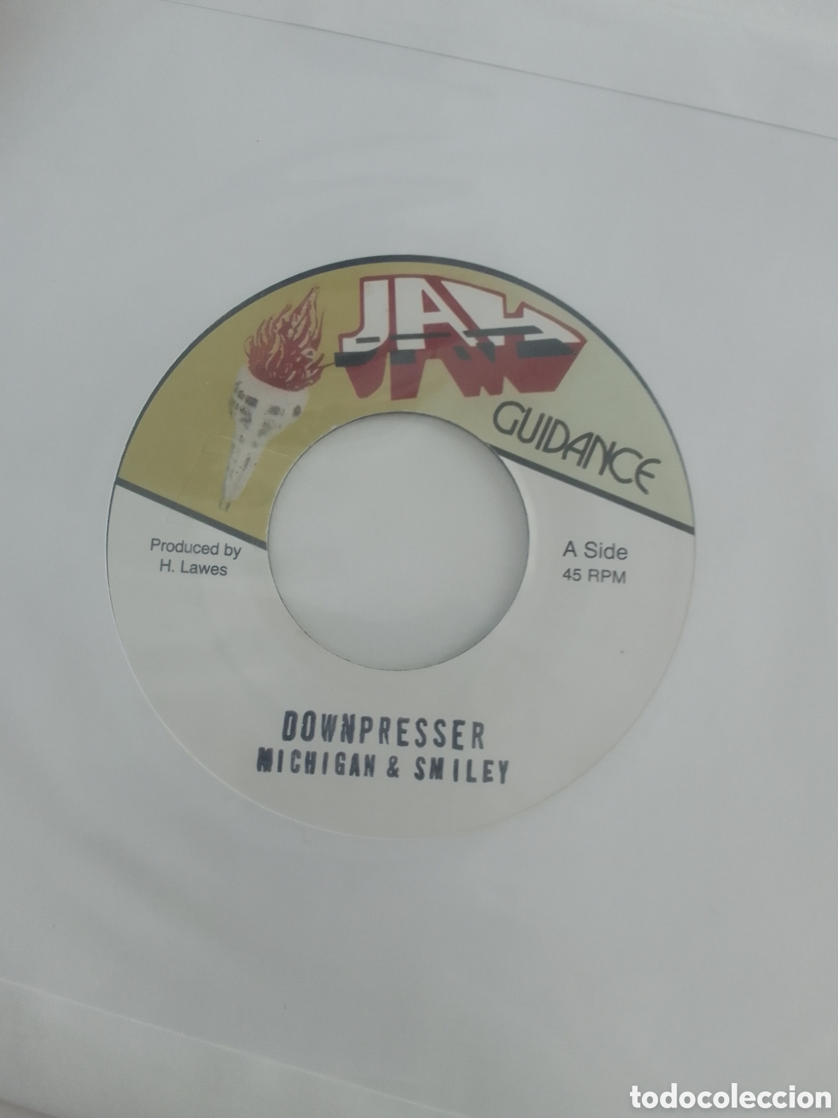 Discos de vinilo: Reggae M&iacute;chigan & Smiley Downpresser - Foto 1